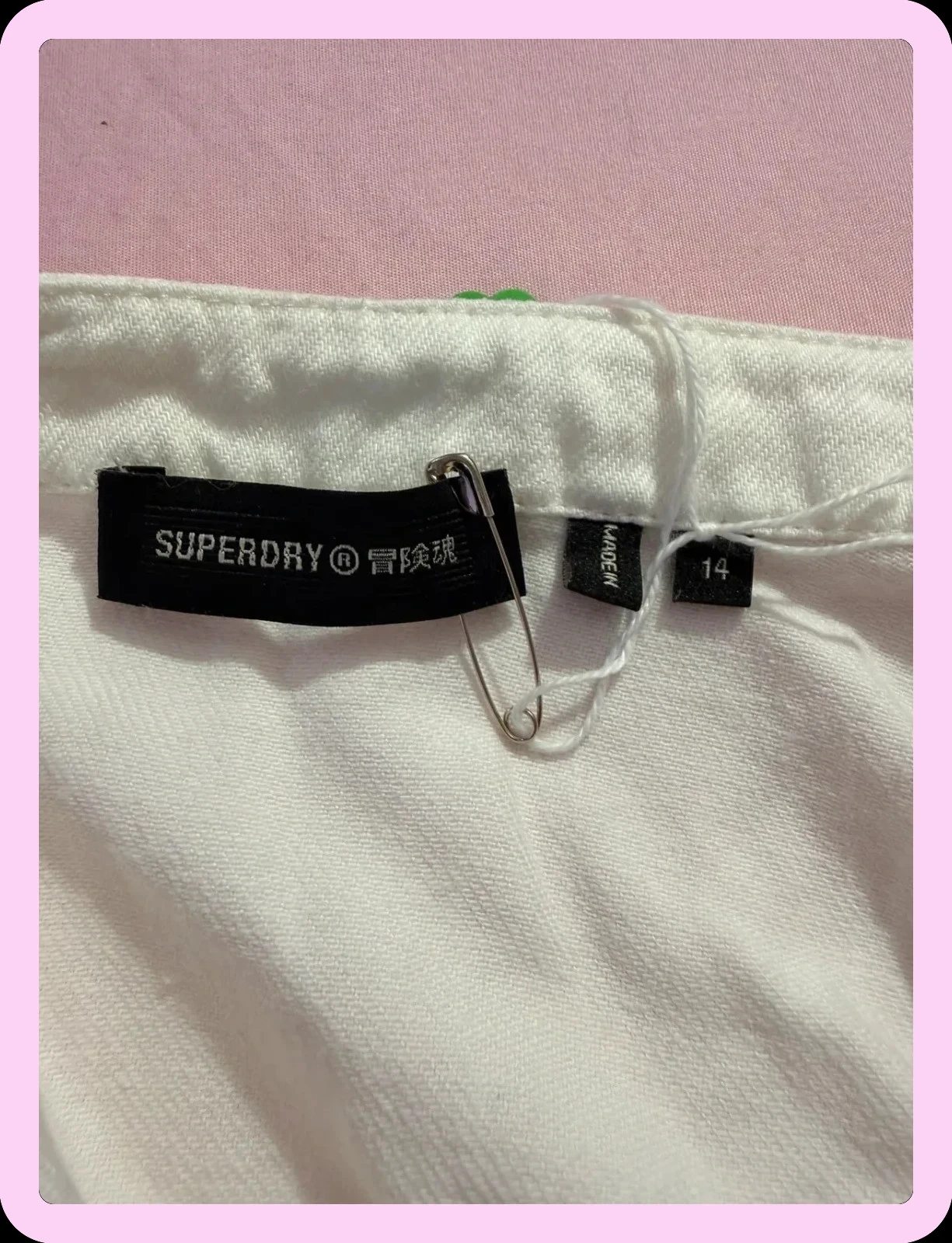 Macacão feminino Superdry em ótimo estado – photo 5